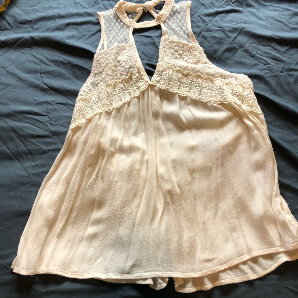 XS American eagle tank top